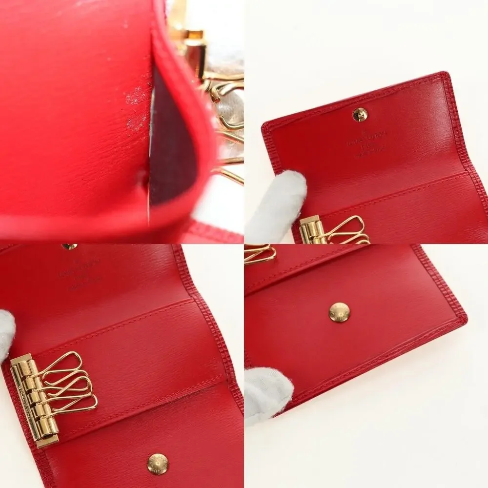 Louis Vuitton Epi Multicles 4 Key Case Red